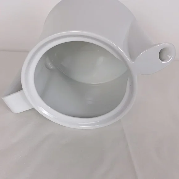 Pieter Stockmans Studio White Porcelain Hand Made Teapot Contemporary Design